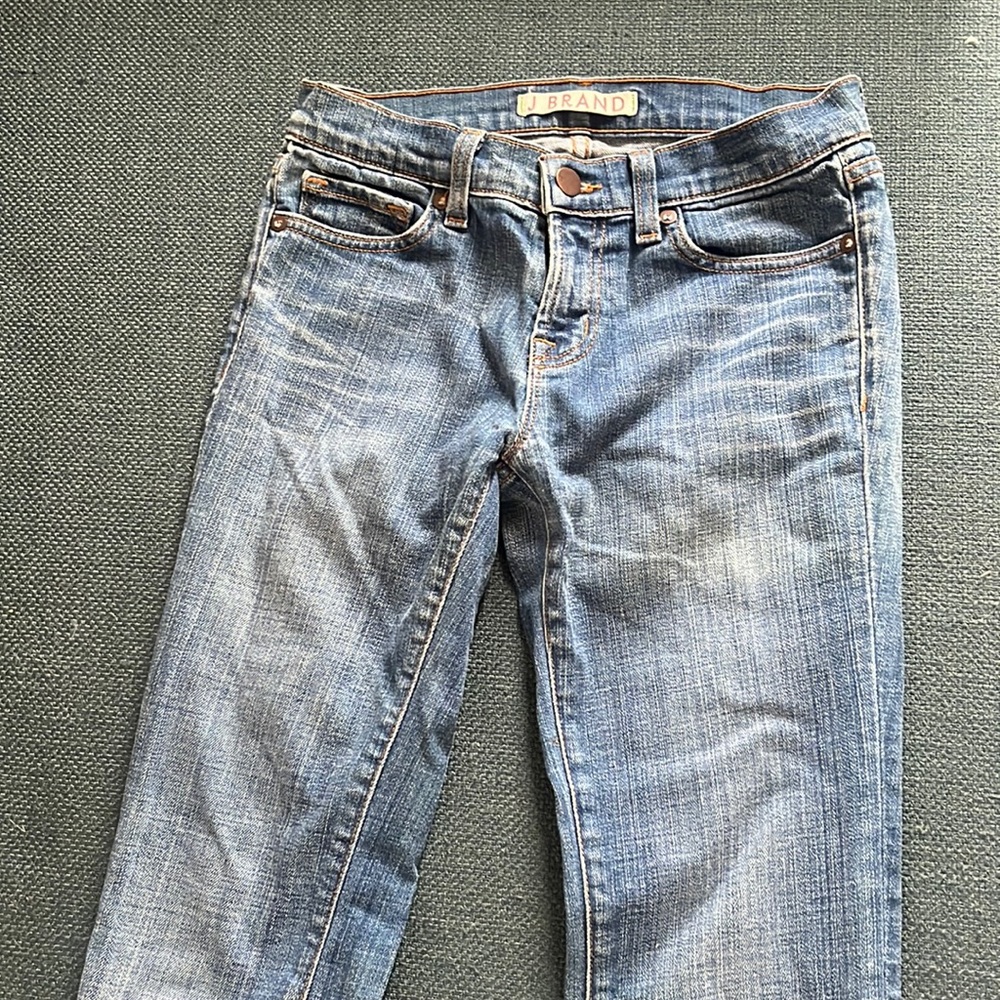 JBrand vintage 2000 jeans